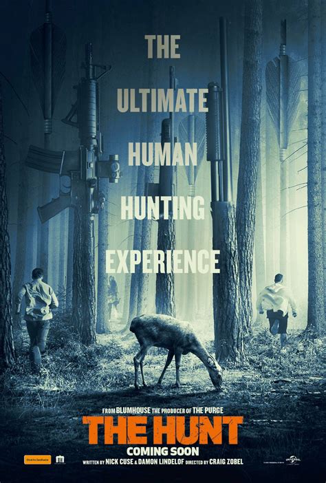 《狩猎》 The Hunt电影海报