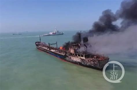 长江口外水域两船碰撞事故续：登轮搜寻发现8具遇难者遗体_观海新闻