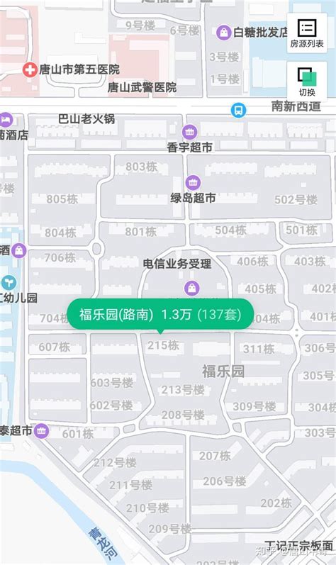 最新唐山路北区规划图,唐山最新城市规划2030,唐山三环规划_大山谷图库