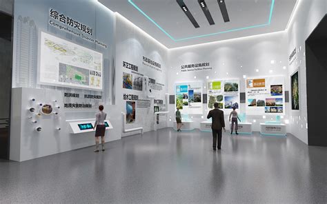 渭南市委组织部陈列展览馆设计效果图_展馆设计公司-展厅设计公司-西安展览公司