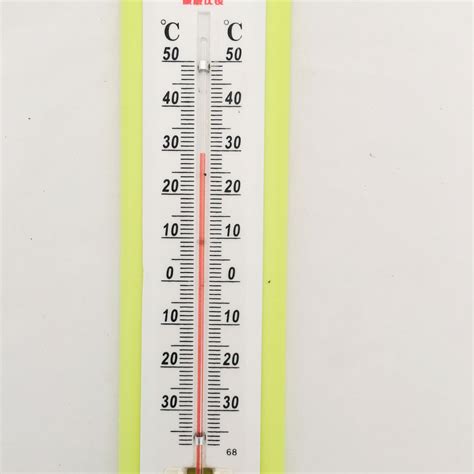 寒暑表 13020 小学科学 温度计-40℃至50℃ 寒暑测量表-阿里巴巴