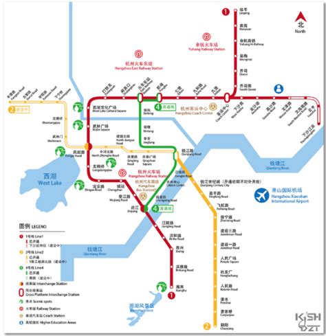 杭州地铁四期2025规划高清图-杭州看房网