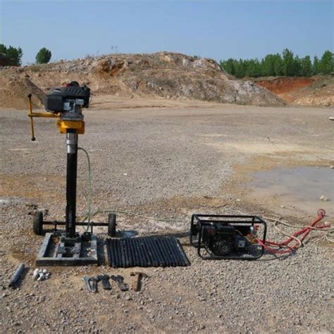 XY-100型地质勘探钻机小型百米深井打井机 岩石取芯地质普查取样
