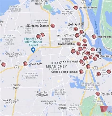 柬埔寨西港地图 - 搜狗图片搜索