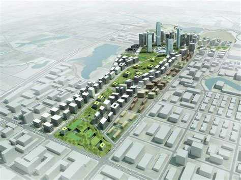 贵阳一环城市规划3dmax 模型下载-光辉城市