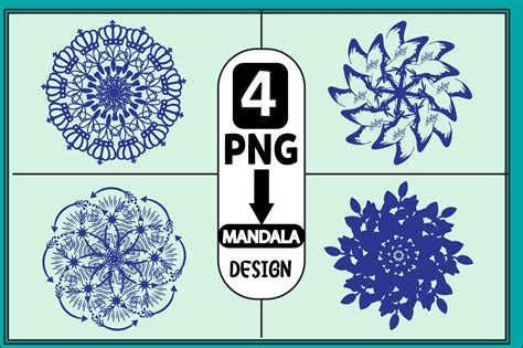 Mandala V20 Graphic by 4uCraft · Creative Fabrica