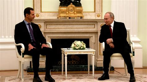 俄媒：叙利亚总统巴沙尔与普京会谈3小时，称支持俄军在乌行动_凤凰网