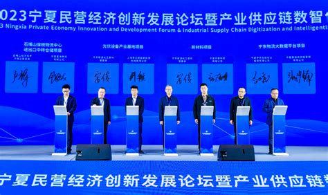 签约12.46亿元，宁夏数字经济赋能民营企业发展再结硕果-宁夏新闻网