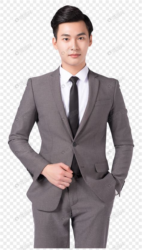 男士商务西装修身职业装套装 - H100801 - 乐好英超|衬衣 西服|乐好英超工作服