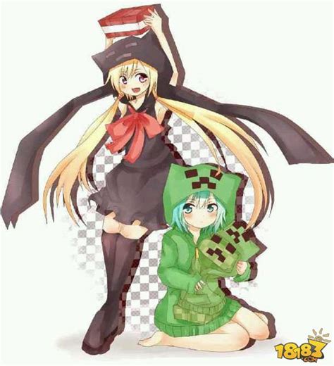我的世界生物娘化图片