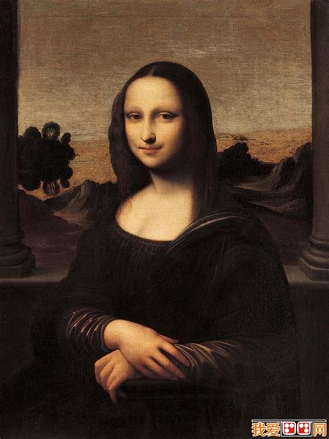 蒙娜丽莎 Mona Lisa - 达·芬奇作品,无水印高清大图 - 麦田艺术