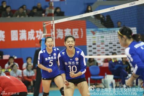 女排联赛半决赛首回合上海3-1江苏_新浪图片