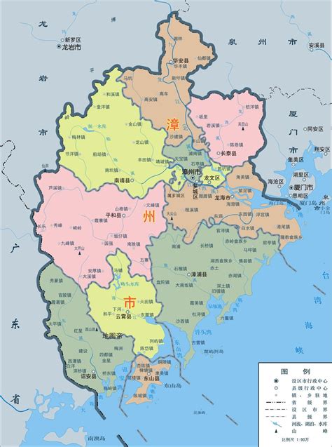 漳州市地图|漳州市地图全图高清版大图片|旅途风景图片网|www.visacits.com