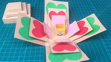 DIY儿童折纸手作，做一个吹气旋转玩具 - 手工小制作 - 51费宝网