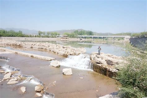 河南汤阴汤河国家湿地公园,溪流河流,自然风景,摄影,汇图网www.huitu.com