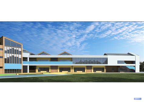 中国银行东光支行营业办公楼设计-诺德设计