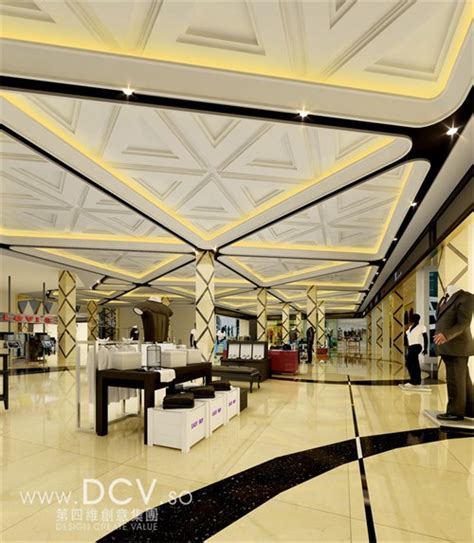 陕西最独特购物商场设计-府谷金三角购物中心（榆林府谷）_美国室内设计中文网