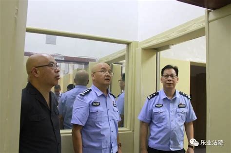 百色市中级人民法院法警支队到乐业县人民法院检查“六专四室”建设情况_澎湃号·政务_澎湃新闻-The Paper