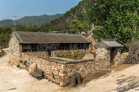 山里农家小院图片,山上农家小院,山区农家小院_大山谷图库