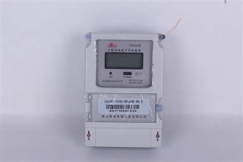 电子式电能表_青岛青表电器仪表有限公司