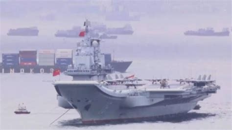 献礼海军70周年：中国超级航母早期探索篇_凤凰网军事_凤凰网