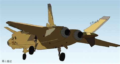 完美绑定起落动画歼20 歼-20 J20 J-20 中国空军 威龙 战斗机 服役空优涂装-cg模型免费下载-CG99