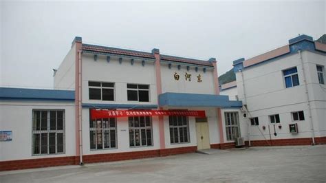陕西省白河县主要的两座火车站一览