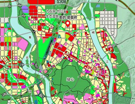 乐山规划图,乐山2020城市规划,乐山市城区规划图(第16页)_大山谷图库