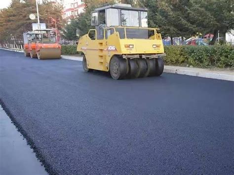 沥青路面施工方法