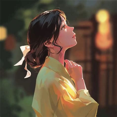 韩国非主流头像动漫女生