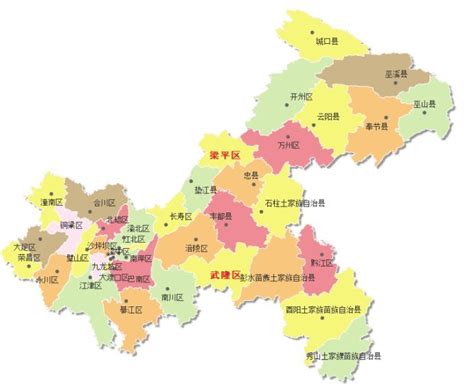 重庆市一个区，人口超100万，2011年“撤县设区”！