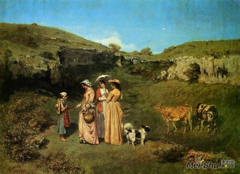 法国著名画家居斯塔夫·库尔贝：艺术史上最大胆的油画《世界的起源》_王有文高音谱号_新浪博客