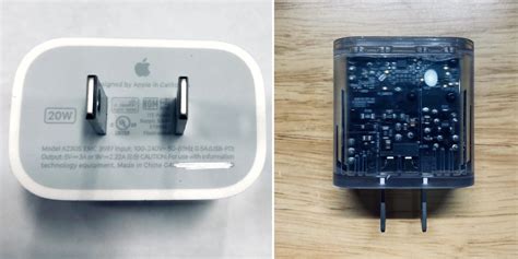 苹果20W快充充电头真假对比！|苹果_新浪新闻