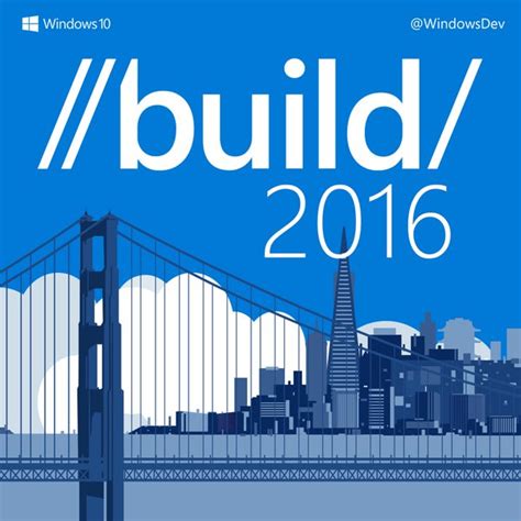 微软2016年Build大会Day1 Keynote要点回顾&视频下载 jwcyber