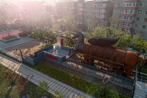 张家口工业文化主题公园北京意景源创景观规划设计 - 土木在线