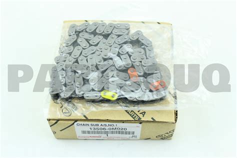 Car Parts Timing Chain for Toyota 13506-21020 13506-21010 13506-0m020 ...
