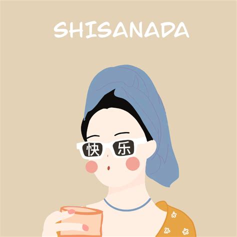 富婆女生头像手绘温柔
