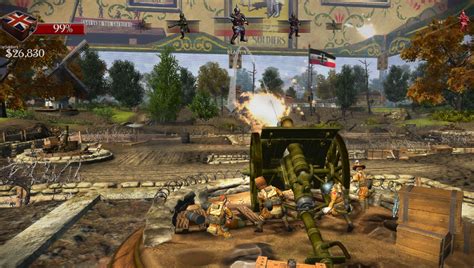 玩具士兵：HD Toy Soldiers HD 中文 xci整合v1.0.4+金手指 - switch - 魔游城