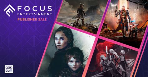 Focus Entertainment Publisher Sale on GOG - up to 80% off