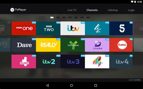TVPlayer: Amazon.co.uk: Appstore for Android