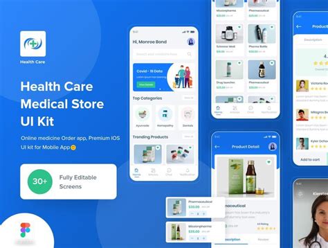 医疗app|UI|APP界面|Yangue - 原创作品 - 站酷 (ZCOOL)