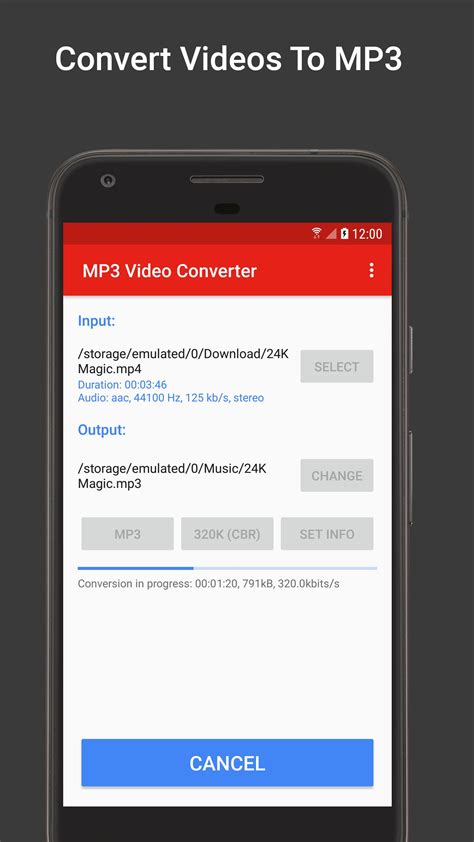 MP3 Video Converter安卓版应用APK下载