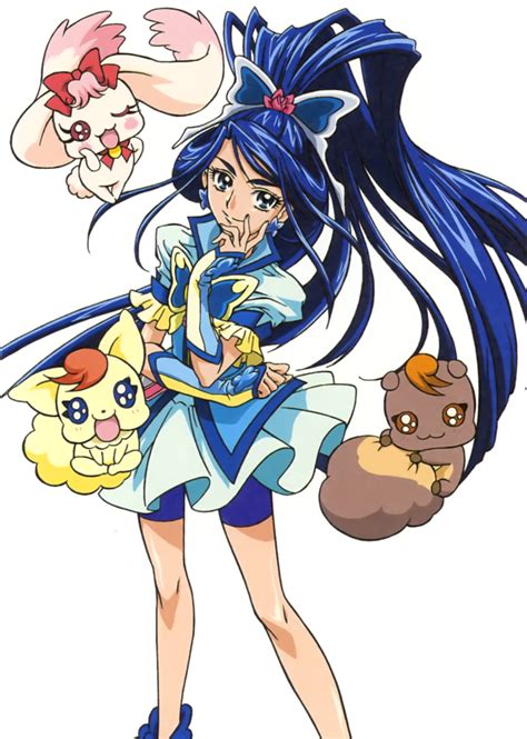 「光之美少女」来海绘里香/CureMarine图片