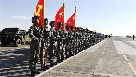 庆祝中国人民解放军建军90周年：受阅部队整装待阅_央广网