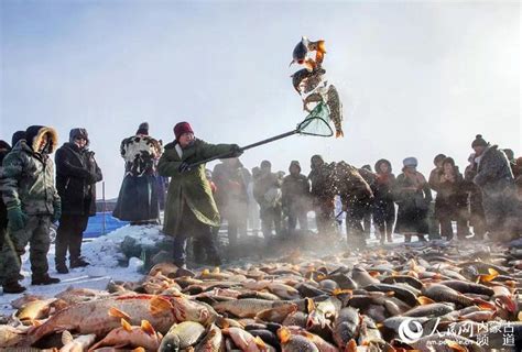 鸡西兴凯湖冬捕节盛大启幕-黑龙江省文化和旅游厅
