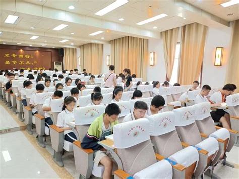淮北市梅苑学校2022年暑假托管工作获好评_淮北市教育局