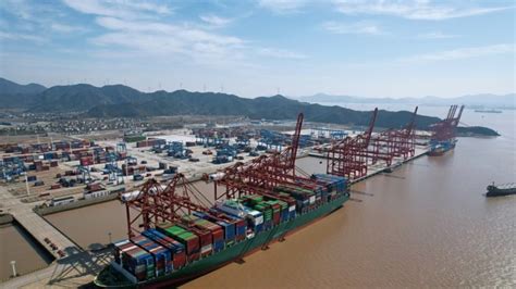 一季度浙江外贸企稳回升 出口规模居全国第二