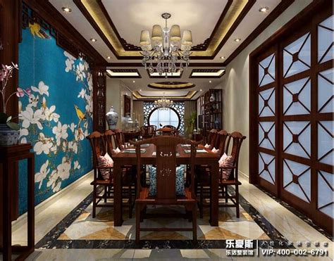 中式古典风格-石家庄上善美居装饰公司