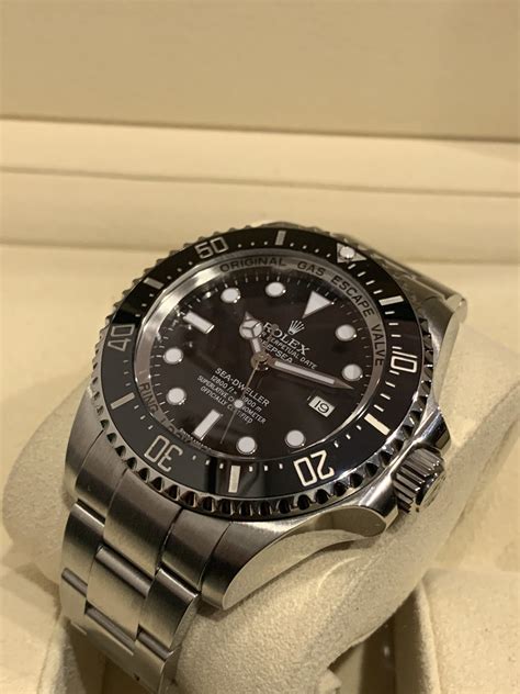 2009 Rolex Sea-Dweller 116660 DEEPSEA With Box And Card Full Set ...