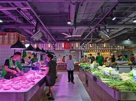 市区8个农贸市场提前完成升级改造 市民买菜更舒心便捷_韶关发布